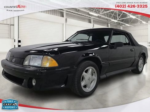 Used 1989 Ford Mustang GT image 1