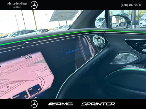 Used 2023 Mercedes-Benz EQS AMG 4MATIC image 29