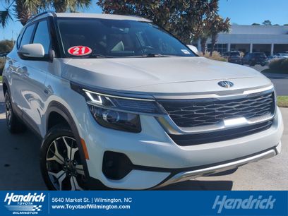 Used 2021 Kia Seltos EX