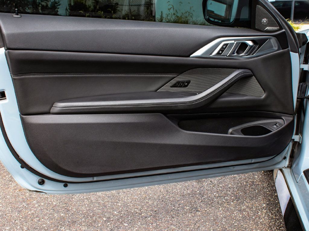 Used 2023 BMW M4 Coupe w/ Parking Assistance Package RWD image 8