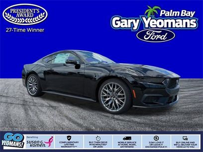 New 2025 Ford Mustang Premium