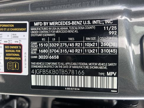 New 2026 Mercedes-Benz GLE 450 4MATIC image 32