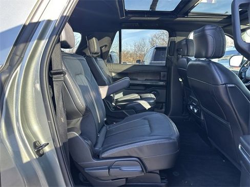 Certified 2019 Ford Expedition Max Limited w/ Equipment Group 302A image 37