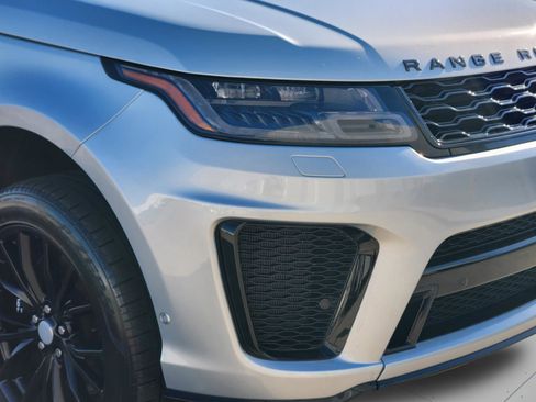 Certified 2022 Land Rover Range Rover Sport SVR AWD/4WD image 31