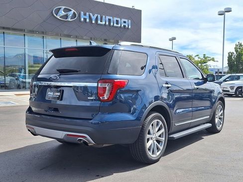 Used 2017 Ford Explorer Limited w/ Equipment Group 301A image 23