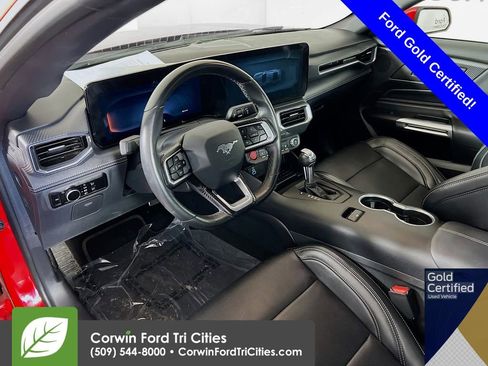 Used 2024 Ford Mustang Premium RWD image 3