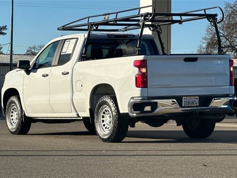 Used 2025 Chevrolet Silverado 1500 W/T w/ WT Value Package image 7