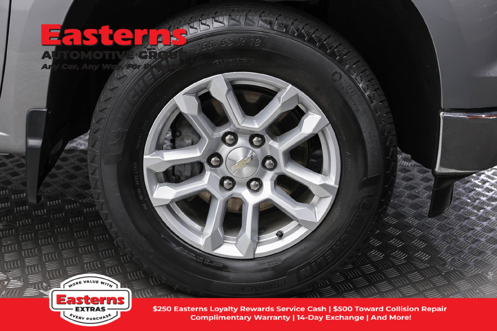 Used 2024 Chevrolet Silverado 1500 LT AWD/4WD image 34