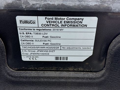 Used 2018 Ford Fusion S image 19