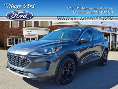 Certified 2020 Ford Escape SE