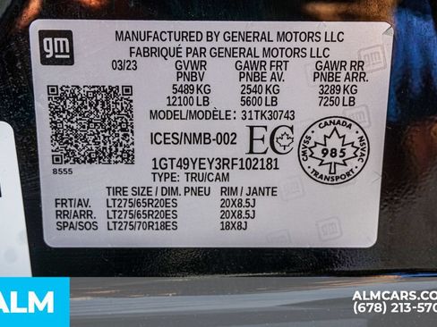Used 2024 GMC Sierra 3500 Denali Ultimate AWD/4WD image 62