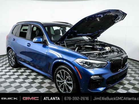 Used 2019 BMW X5 xDrive40i w/ M Sport Package AWD/4WD image 35