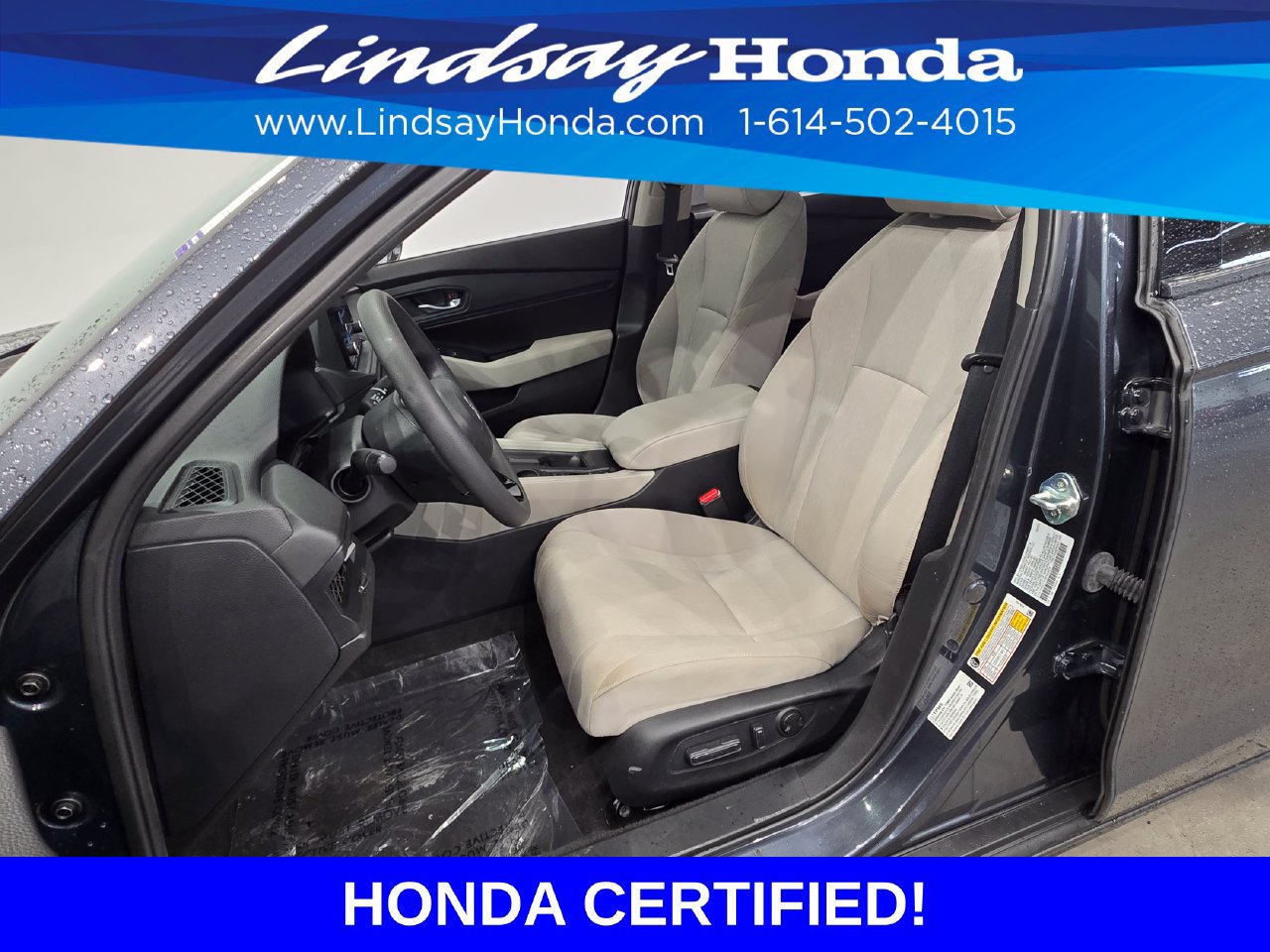Certified 2023 Honda Accord EX image 12