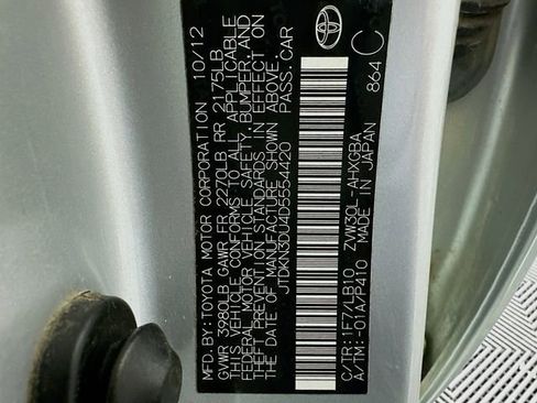 Used 2013 Toyota Prius Four image 30