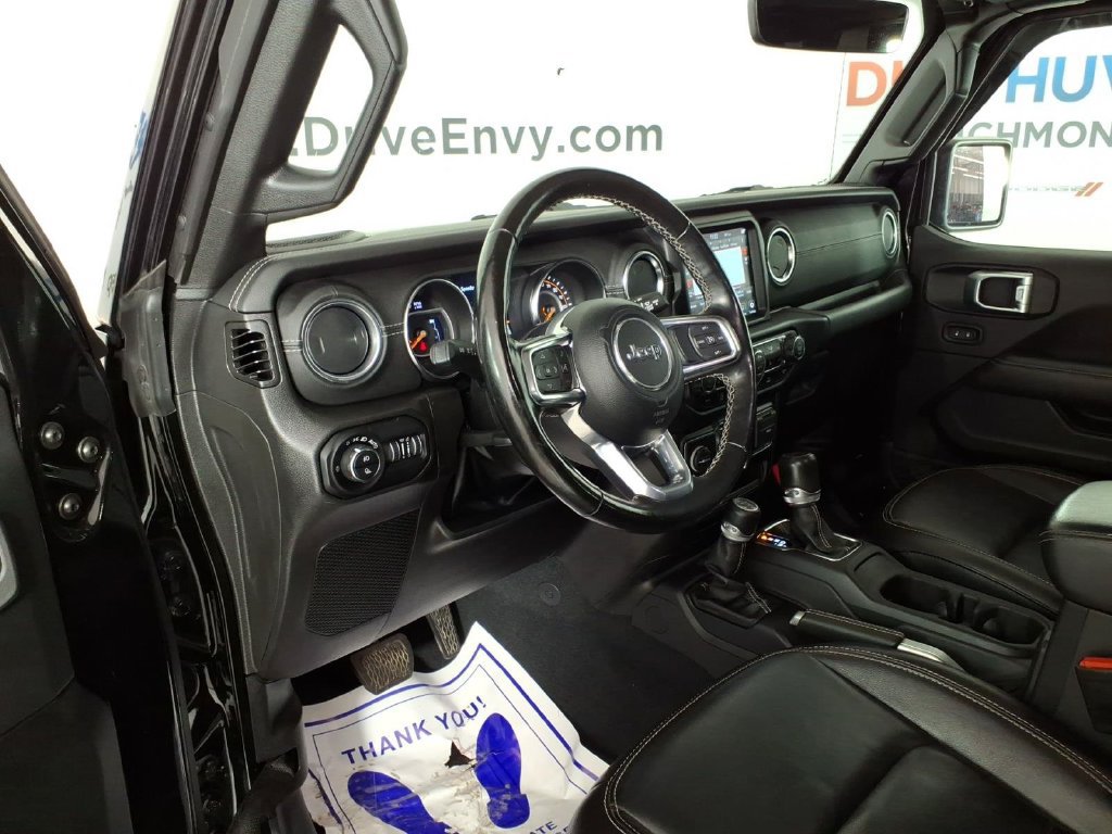 Used 2022 Jeep Gladiator Overland w/ Popular Equipment Package AWD/4WD image 12