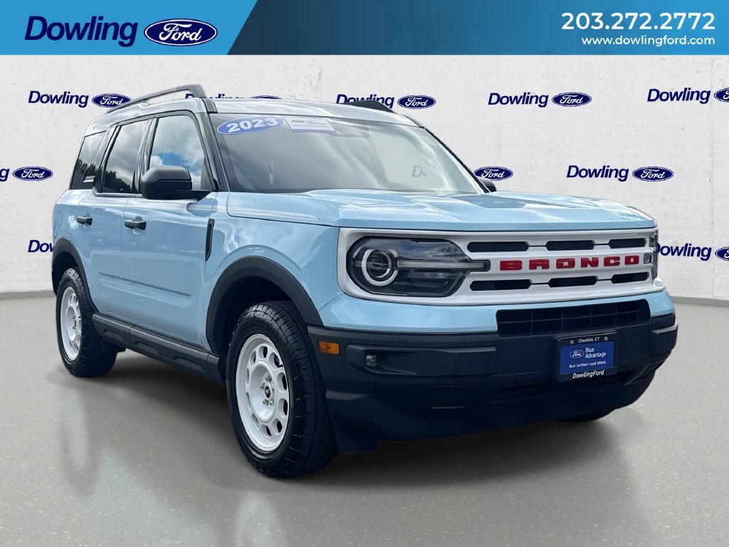 Used 2023 Ford Bronco Sport Heritage AWD/4WD image 1