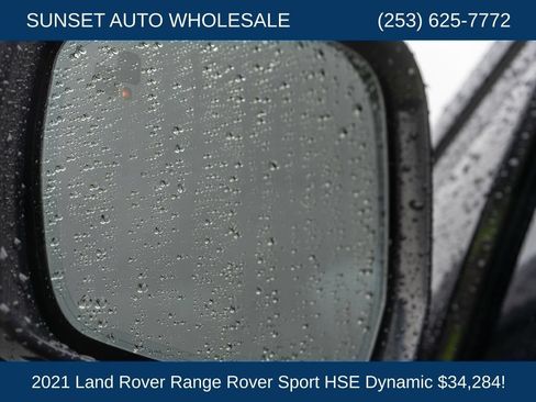 Used 2021 Land Rover Range Rover Sport HSE Dynamic AWD/4WD image 51
