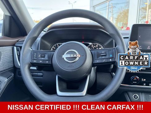Certified 2023 Nissan Rogue SV AWD/4WD image 17