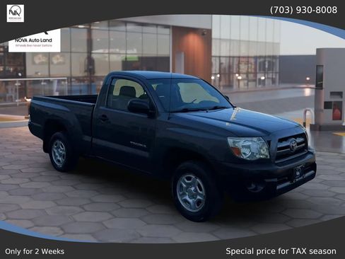 Used 2010 Toyota Tacoma 2WD Regular Cab image 1