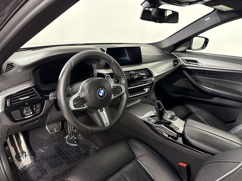 Used 2019 BMW M550i xDrive w/ Premium Package 2 AWD/4WD image 4