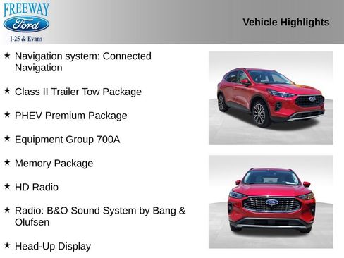 Used 2025 Ford Escape SE w/ PHEV Premium Package FWD image 2