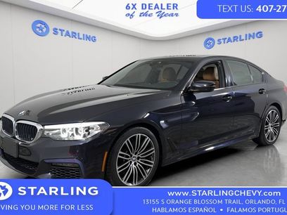 Used 2020 BMW 530i xDrive w/ M Sport Package