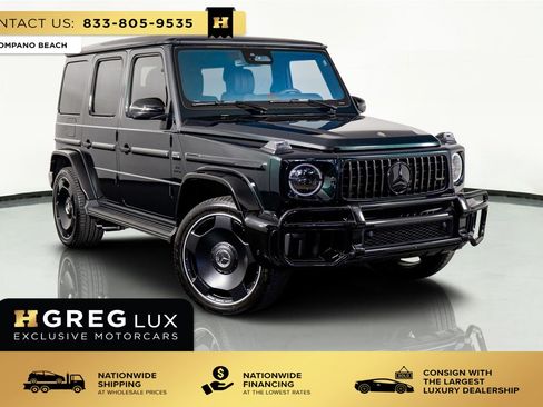 Used 2025 Mercedes-Benz G 63 AMG 4MATIC image 1
