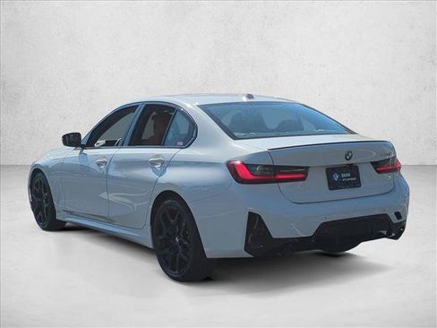 Used 2026 BMW 330i Sedan w/ M Sport Package RWD image 3