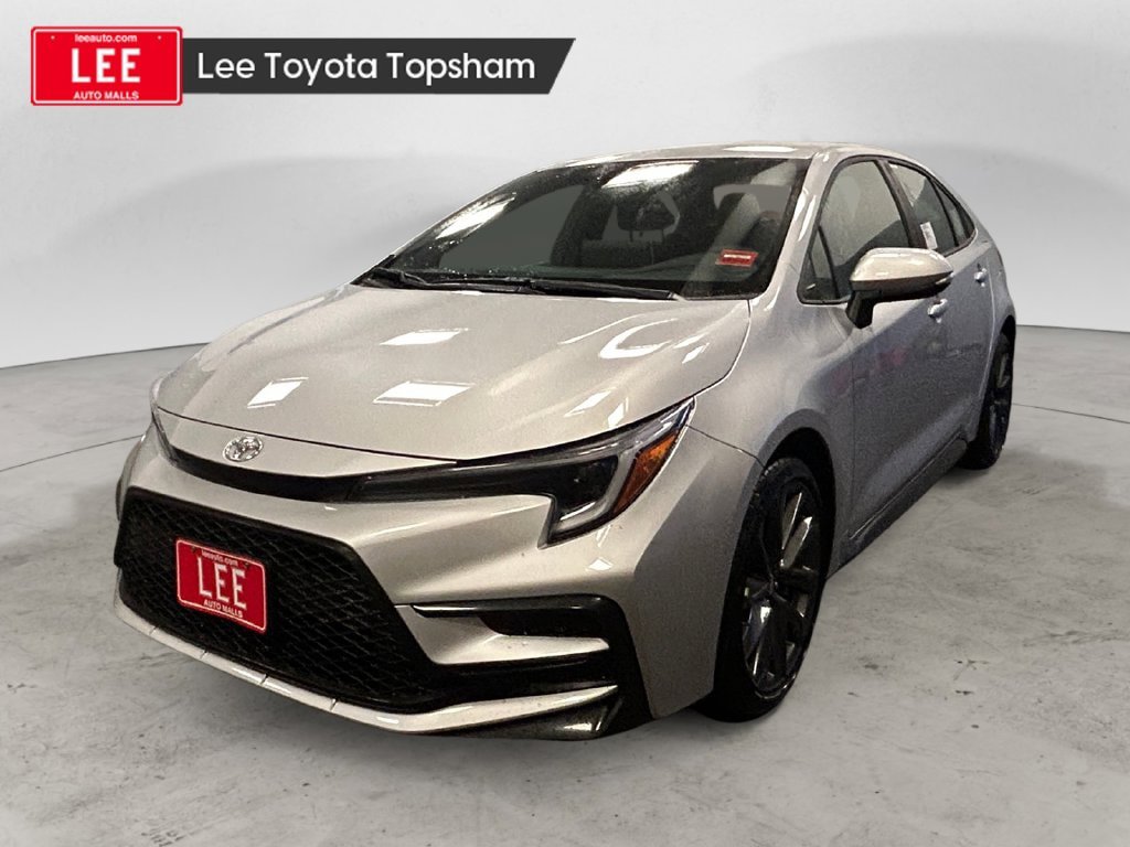 New 2027 Toyota Corolla SE w/ SE Package FWD image 1