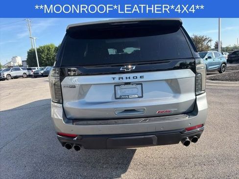 Used 2025 Chevrolet Tahoe RST w/ RST Capability Package AWD/4WD image 9