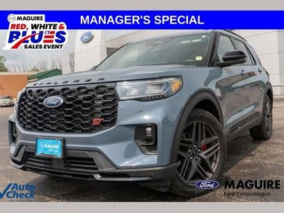 Used 2025 Ford Explorer ST
