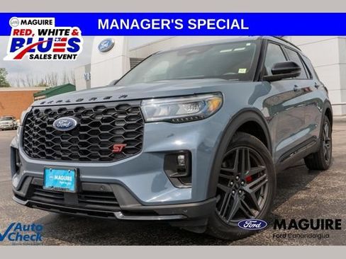Used 2025 Ford Explorer ST AWD/4WD image 1