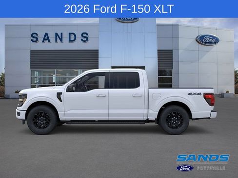 New 2026 Ford F150 XLT w/ Equipment Group 302A MID AWD/4WD image 3
