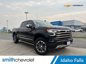 Used 2022 Chevrolet Silverado 1500 High Country w/ Technology Package AWD/4WD 360° Tour