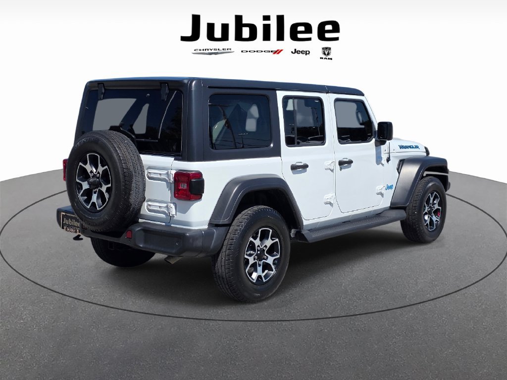 Certified 2019 Jeep Wrangler Unlimited Sport S AWD/4WD image 5