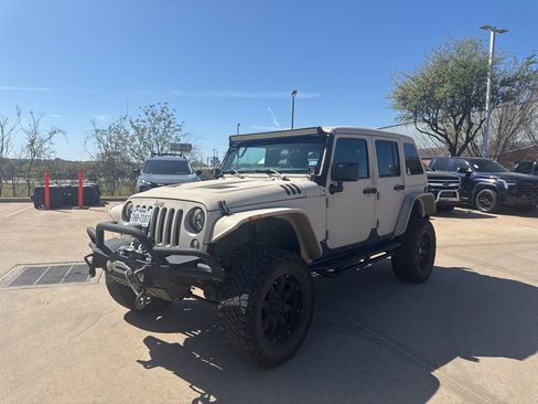 Used 2016 Jeep Wrangler Unlimited Sport w/ Quick Order Package 24S image 1