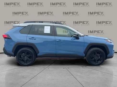 Used 2022 Toyota RAV4 TRD Off-Road AWD/4WD image 6