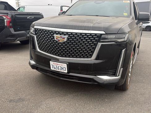 Used 2023 Cadillac Escalade ESV Premium Luxury RWD image 1