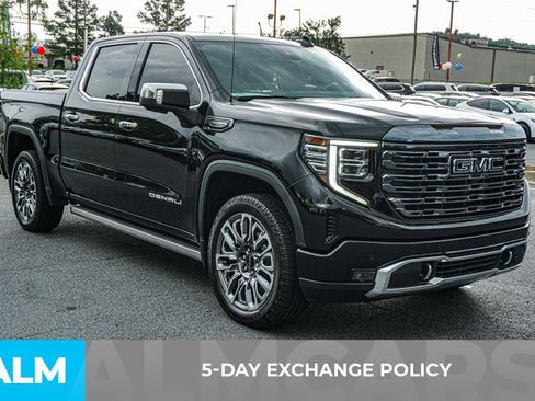 Used 2024 GMC Sierra 1500 Denali Ultimate AWD/4WD image 4