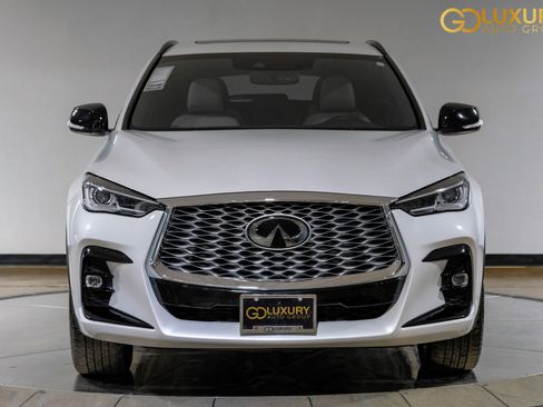 Used 2023 INFINITI QX55 Luxe w/ Cargo Package AWD/4WD image 7