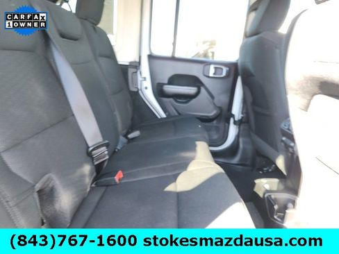 Used 2020 Jeep Wrangler Unlimited Willys image 28