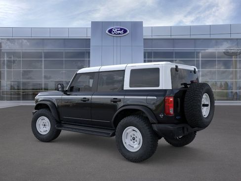 New 2026 Ford Bronco Heritage Edition AWD/4WD image 4