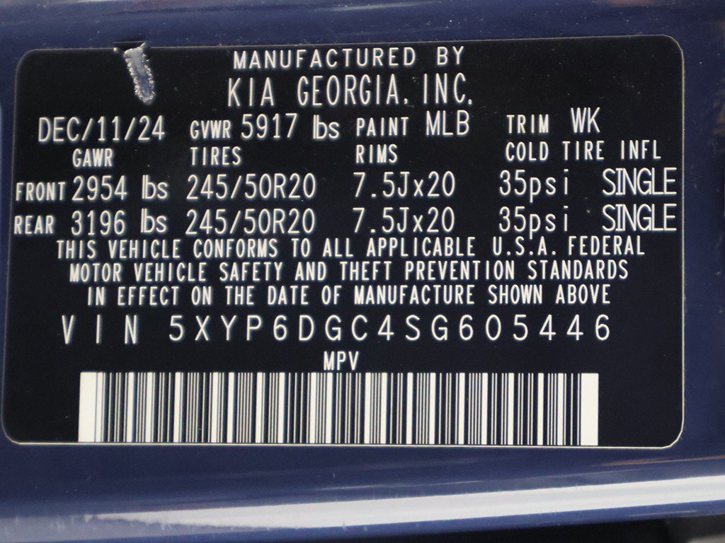 Used 2025 Kia Telluride S AWD/4WD image 57