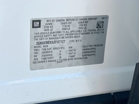 Used 2018 Chevrolet Equinox Premier FWD image 37