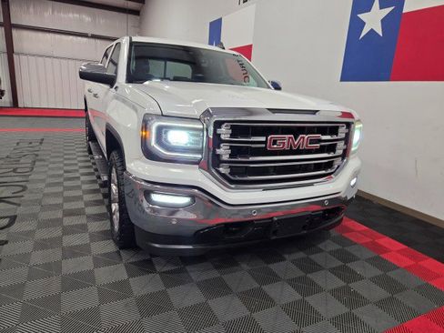 Used 2016 GMC Sierra 1500 SLT w/ SLT Premium Package AWD/4WD image 22