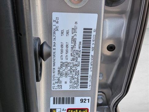 Used 2023 Toyota Tacoma TRD Sport w/ TRD Premium Sport Package image 22