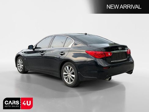 Used 2016 INFINITI Q50 3.0t Premium w/ Cargo Package RWD image 5