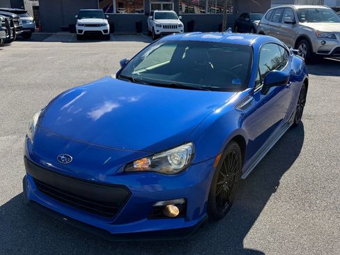 Used 2015 Subaru BRZ Series.Blue image 3