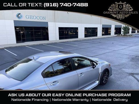 Used 2021 Subaru WRX Limited AWD/4WD image 10