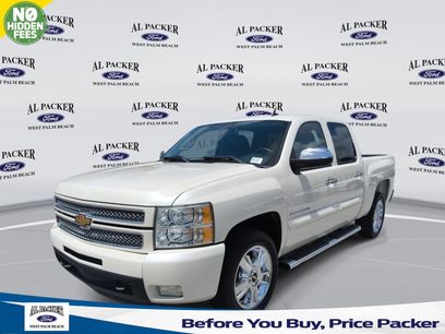 Used 2013 Chevrolet Silverado 1500 LTZ w/ LTZ White Diamond Edition